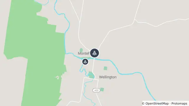 Map of Changed Traffic Conditions Osom Vehicle Movement — John Renshaw Drive, Hunter Expressway And Golden Highway, Newcastle To Wellington and nearby items