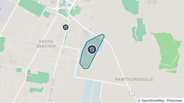 Map of Planned Power Outage — Incd-137838-R and nearby items