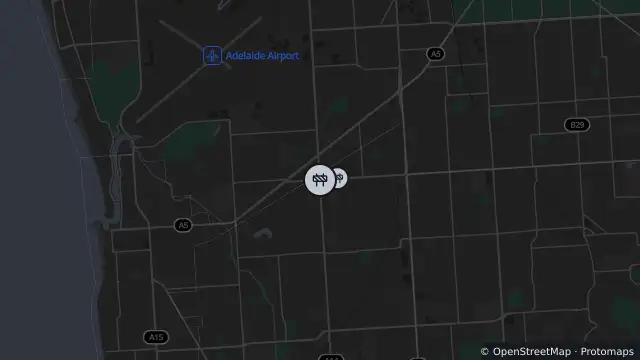Map of Miscellaneous Works — Marion Road, Plympton Park and nearby items