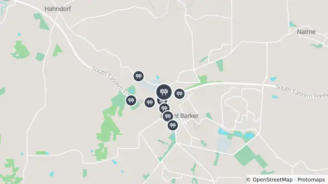 Map of Junction Upgrade — Adelaide Road, Totness and nearby items