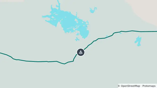 Map of William Creek Rd - Coober Pedy To William Creek — 4wd / Hv and nearby items