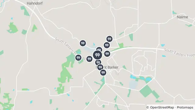 Map of Junction Upgrade — Mount Barker Ramp From Adelaide, Totness and nearby items