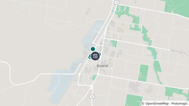 Map of Planned Power Outage — Bowral and nearby items