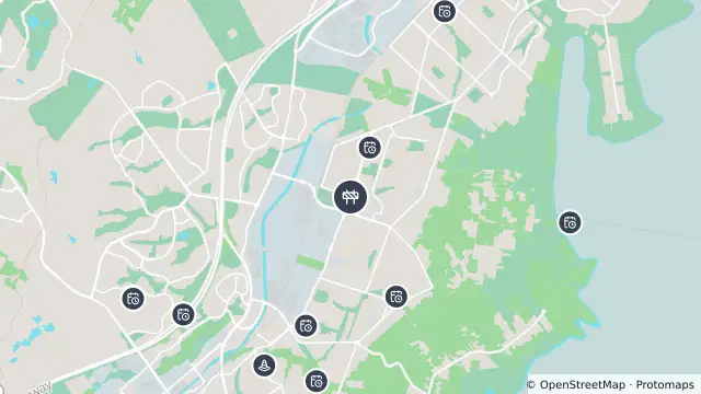 Map of Scheduled Roadwork Intersection Upgrade — Pembroke Road, Minto and nearby items