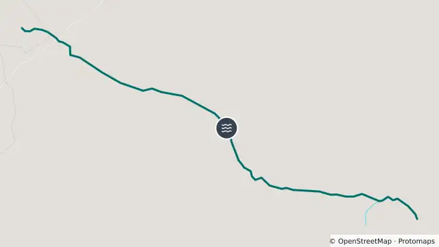 Map of Flooding — Cork Macunda Road — Middleton / Opalton and nearby items