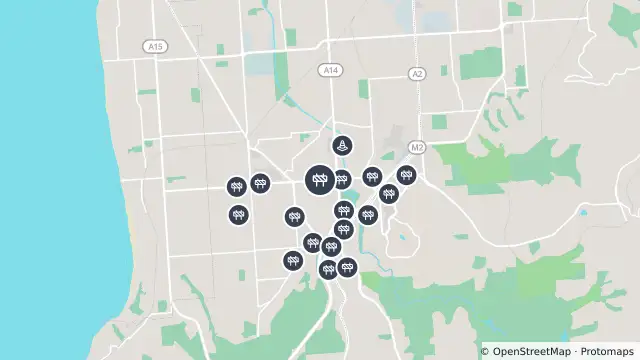 Map of Concrete Truck Pour — Sturt Road, Sturt and nearby items