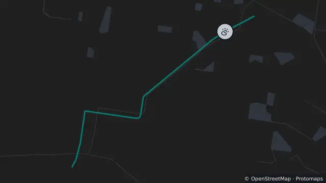 Map of Adverse Weather — Talmoi Road, Garah and nearby items