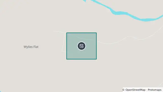 Map of Planned Power Outage — Wylies Flat and nearby items