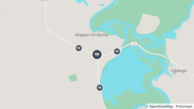 Map of Tree Pruning — Kingston Road, Kingston On Murray and nearby items