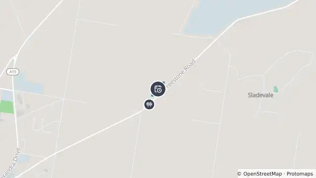 Map of Planned Power Outage — Warwick and nearby items