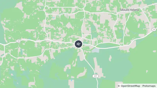 Map of Smoke Alert For Mundaring, Sawyers Valley And Surrounds In The Shire Of Mundaring and nearby items