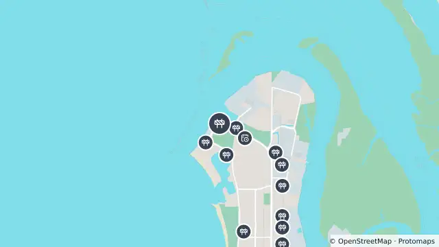Map of Traffic Management — Oliver Rodgers Road, Outer Harbor and nearby items