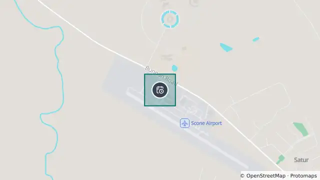 Map of Planned Power Outage — Scone and nearby items