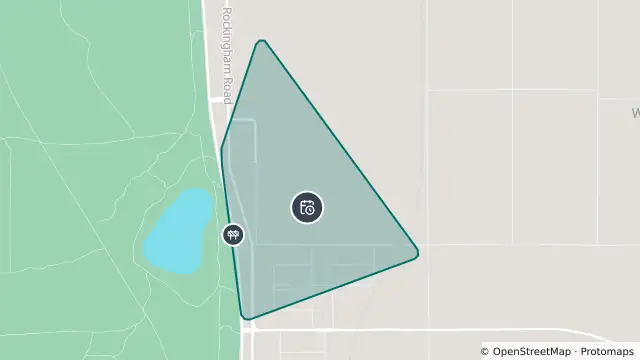Map of Planned Power Outage — Wattleup and nearby items