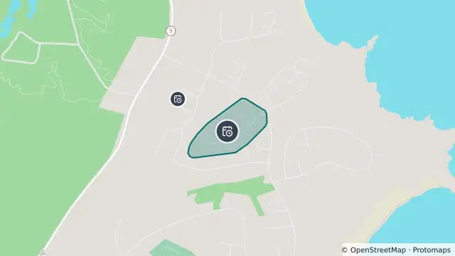 Map of Planned Power Outage — Incd-44387-W and nearby items