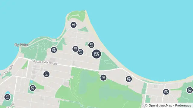 Map of Planned Power Outage — Nelson Bay and nearby items
