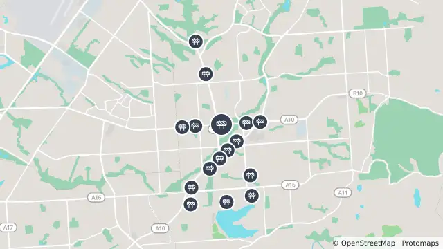 Map of Mowing — Montague Road, Modbury North and nearby items