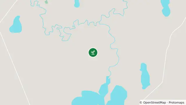 Map of Algal Status Green — Lake Cargelligo Outlet – Lake Creek and nearby items