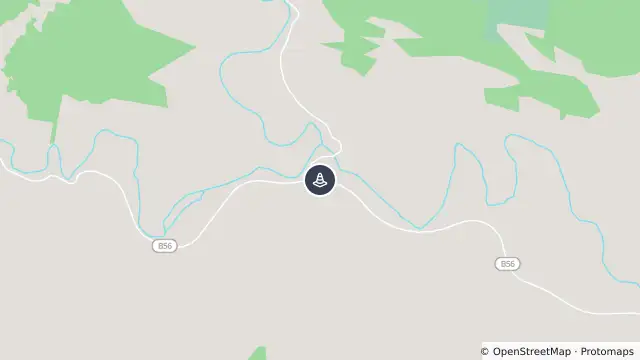 Map of Hazard — Oxley Highway — Yarras and nearby items