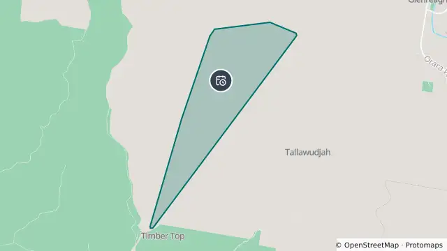 Map of Planned Power Outage — Incd-138101-R and nearby items