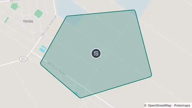 Map of Planned Power Outage — Incd-44040-W and nearby items