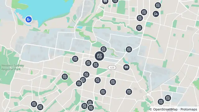 Map of Planned Power Outage — Smithfield and nearby items