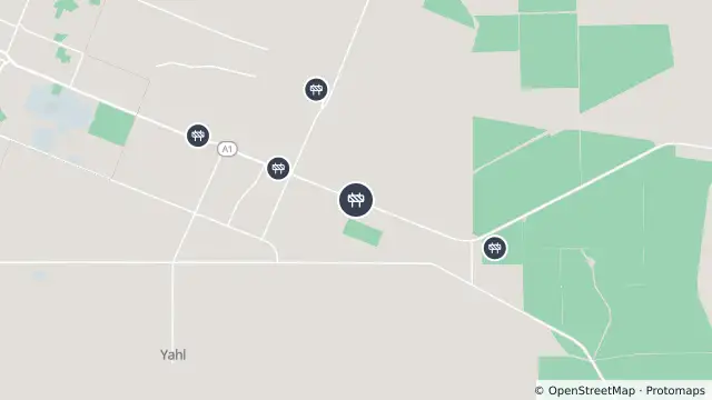 Map of Tree Pruning — Princes Highway, Glenburnie and nearby items
