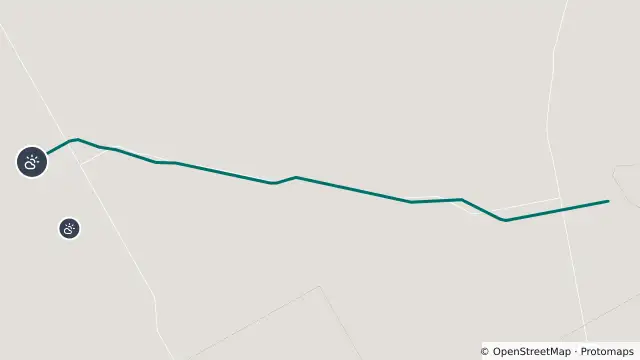 Map of Adverse Weather — Wilgareena Road, Gunderbooka and nearby items