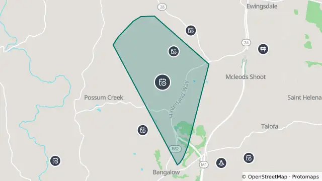 Map of Planned Power Outage — Incd-138431-R and nearby items