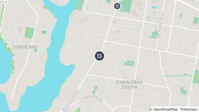 Map of Planned Power Outage — Caringbah South and nearby items