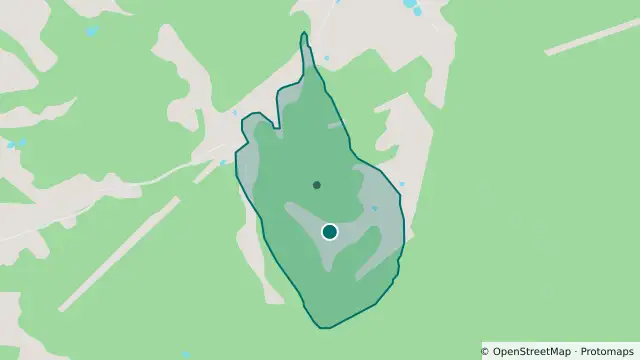 Map of Fuel Reduction Burn — Grove and nearby items