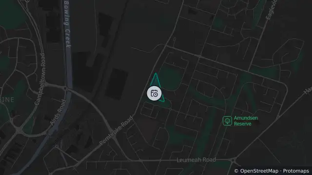 Map of Planned Power Outage — Leumeah and nearby items