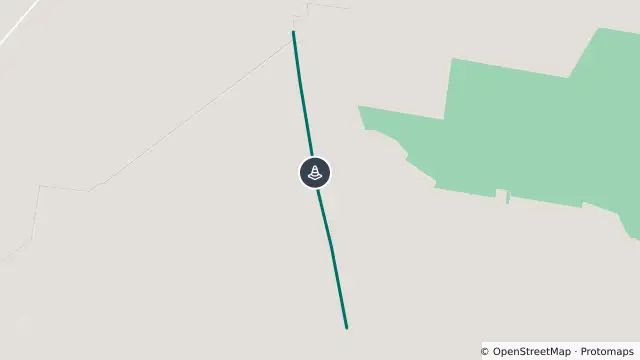 Map of Hazard Road Damage — Edgehill Stock Route, Ryan and nearby items