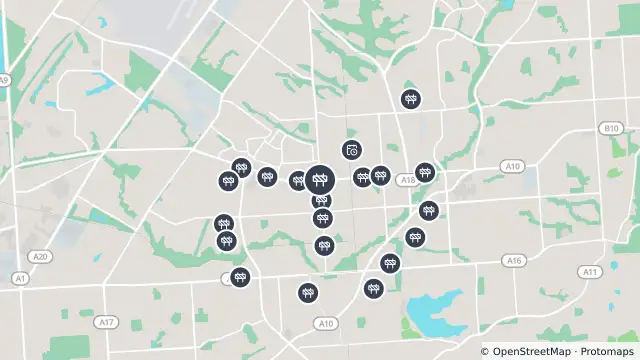 Map of Mowing — Montague Road, Para Vista and nearby items