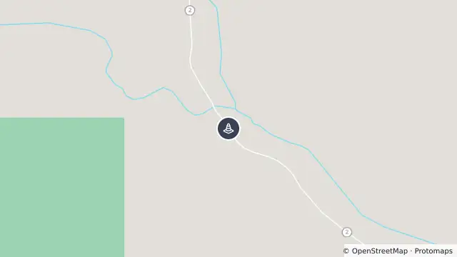 Map of Gosse Bluff Touracc — High Clearance 4wd and nearby items