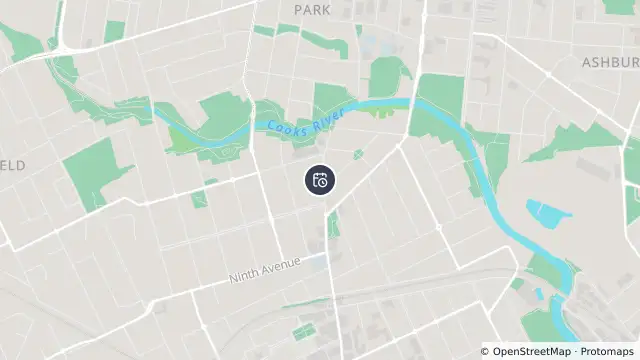 Map of Planned Power Outage — Campsie and nearby items