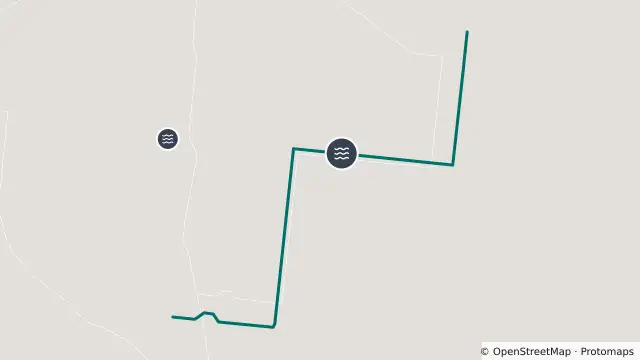 Map of Flooding — Coreena Road — Ingberry and nearby items