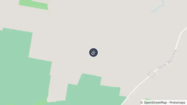 Map of Adverse Weather Water Over Road — Moonem New Italy Road, New Italy and nearby items