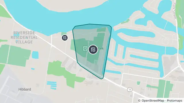 Map of Planned Power Outage — Incd-138215-R and nearby items