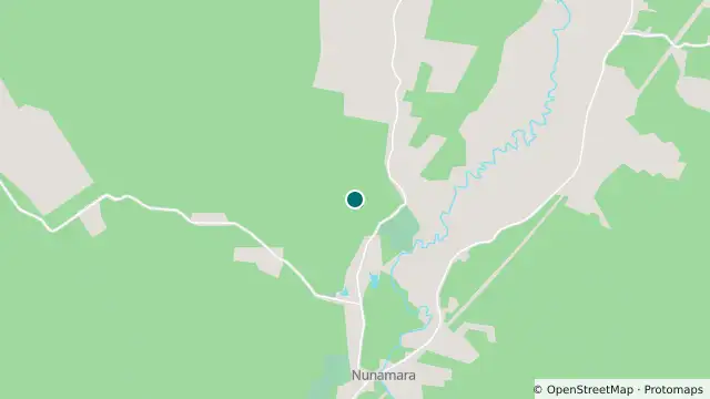 Map of Bushfire — Nunamara and nearby items