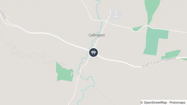 Map of Road Lighting Repairs — South Eastern Freeway, Callington and nearby items