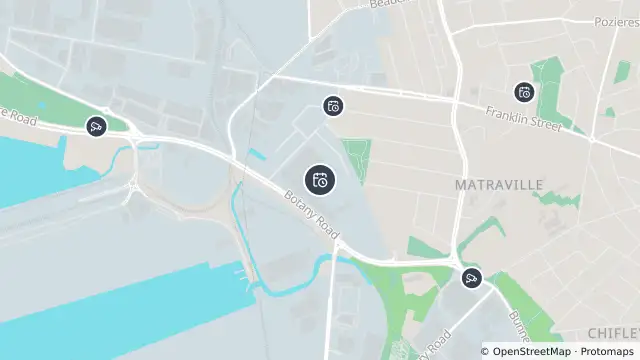 Map of Planned Power Outage — Matraville and nearby items