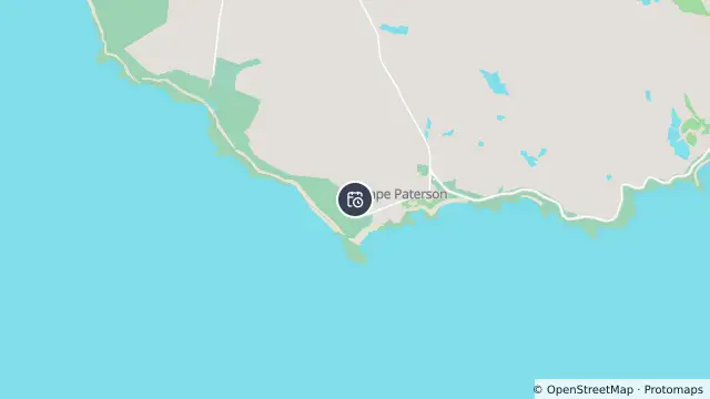 Map of Planned Power Outage — Cape Paterson and nearby items