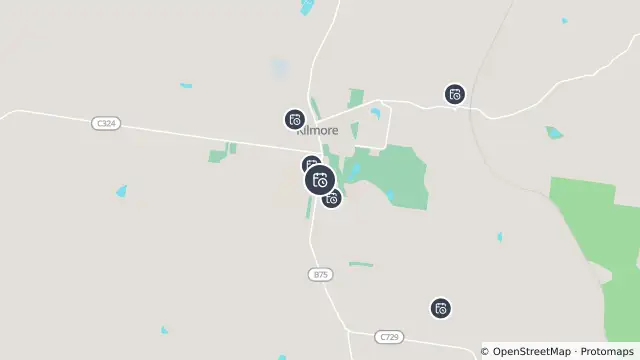 Map of Planned Power Outage — Kilmore and nearby items