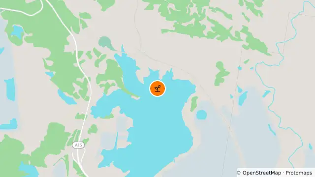 Map of Algal Status Amber — Lake Liddell and nearby items