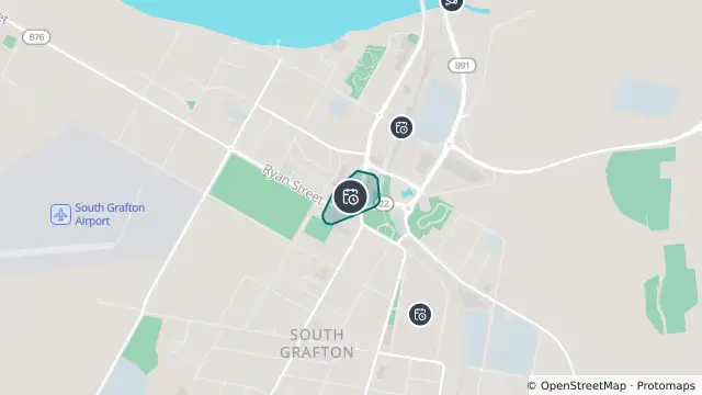 Map of Planned Power Outage — Incd-138009-R and nearby items