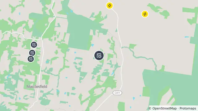 Map of Planned Power Outage — Yellingbo And Surrounds and nearby items