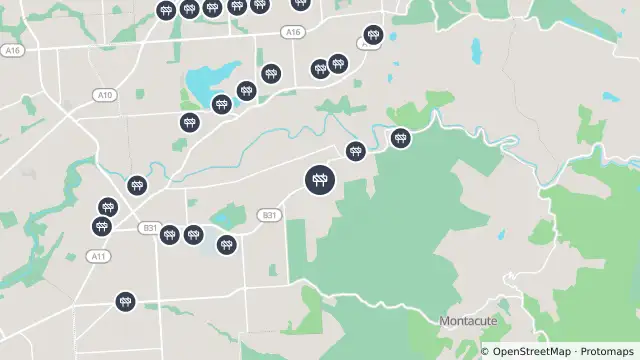 Map of Concrete Truck Pour — Gorge Road, Athelstone and nearby items