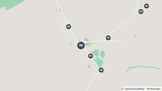 Map of Asphalt Works — The Outback Highway, Hawker and nearby items