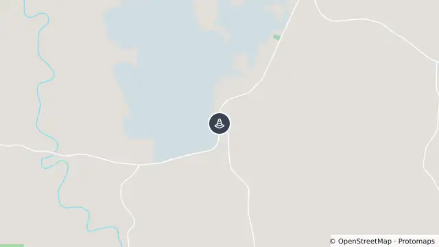 Map of Peel Classic Cycling Event and nearby items
